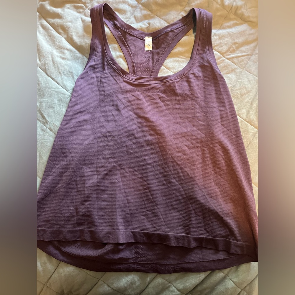 Swiftly tech lululemon tank